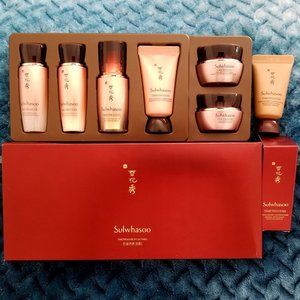 Sulwhasoo Time Treasure Kit - 6 items + bonus extra creamy cleansing foam
